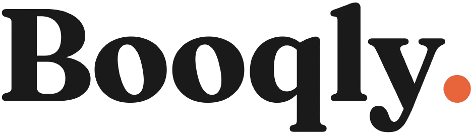 Booqly Full logo