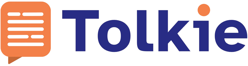 Tolkie Full logo