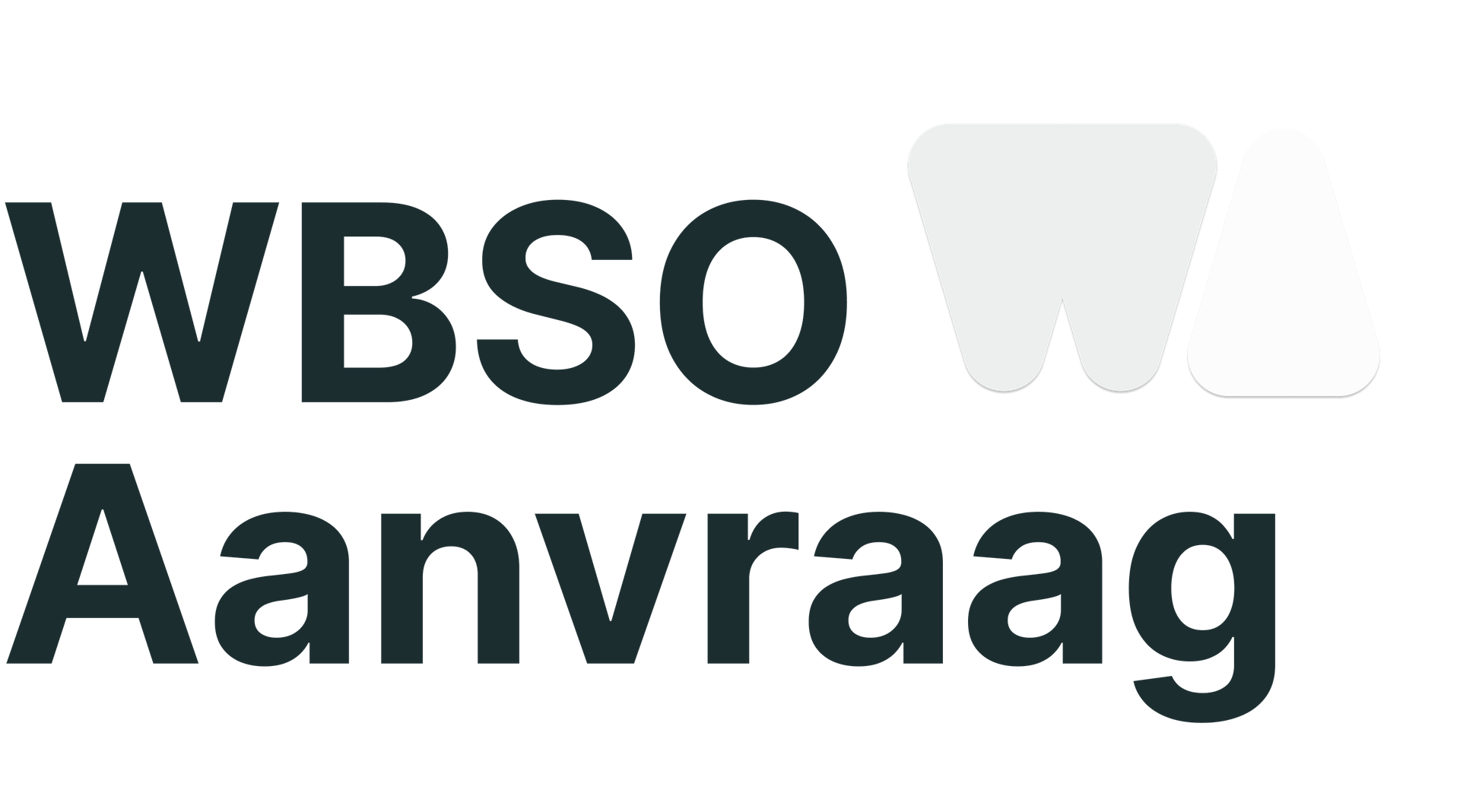 WBSO Aanvraag Logo